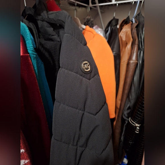 MICHEAL KORS Puff coat, worn1x! Sz 3x-Plus (runs Big) - Picture 3 of 8